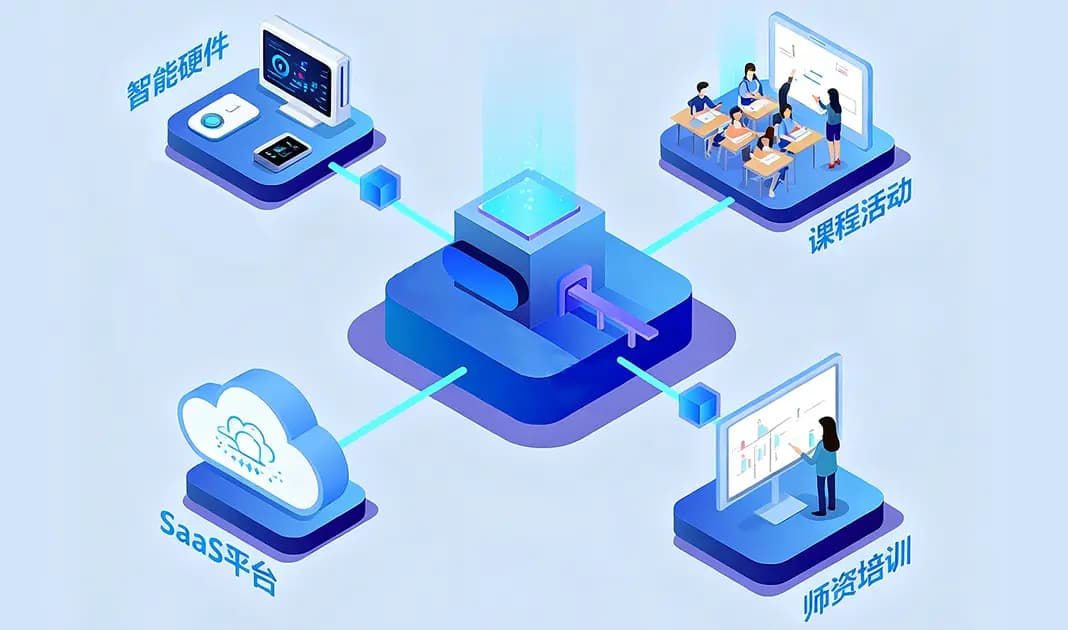 四位一体服务矩阵